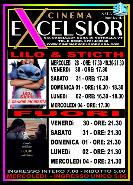  - EXCELSIOR  CURA-VT